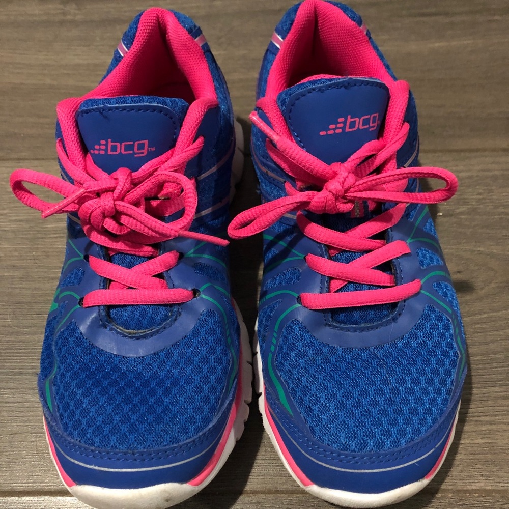 Kids BCG running shoes